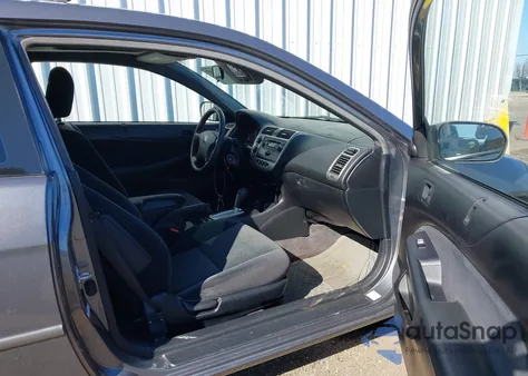 2005 Honda Civic Ex from USA, damaged, VIN 1HGEM22035L031480